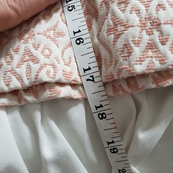 Free People damask mini skater skirt - Picture 5 of 7